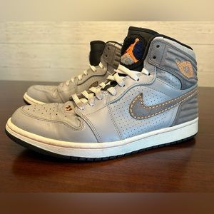 Wolf Grey Air Jordan 1 Retro 93’s